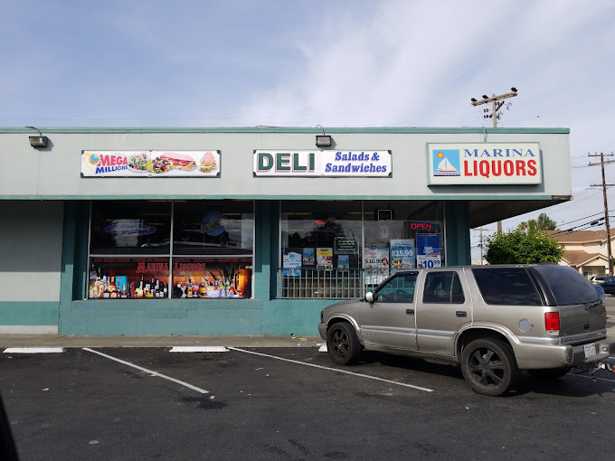 Marina Liquor & Deli Exterior