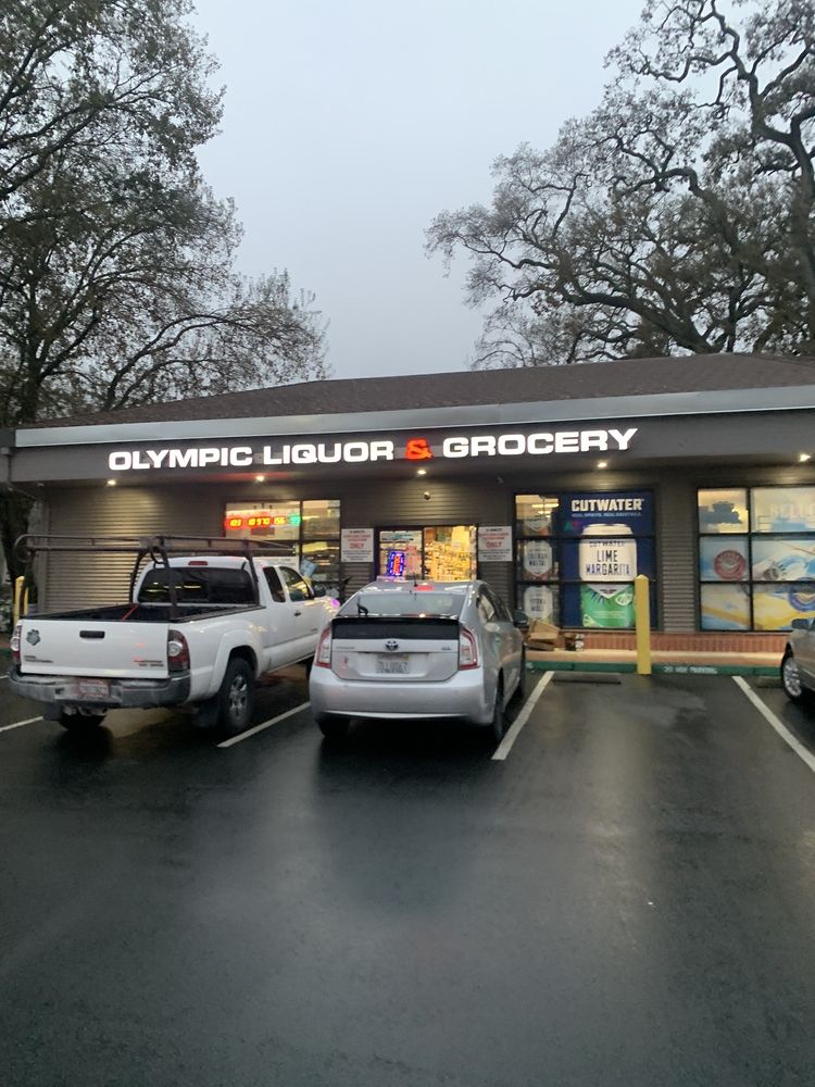 Olympic Liquor & Grocery Exterior