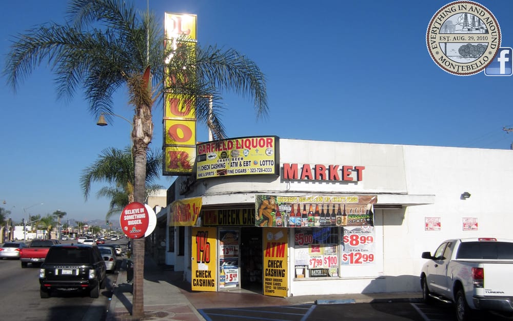 Garfield Liquor Exterior