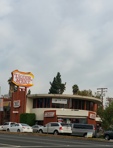 Liquor Mart Exterior