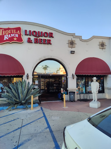 Tequila Ranch Liquor Mart Exterior