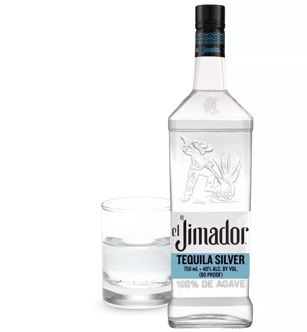 el Jimador Tequila and glass