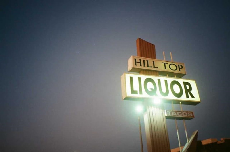 Hilltop Liquor Logo
