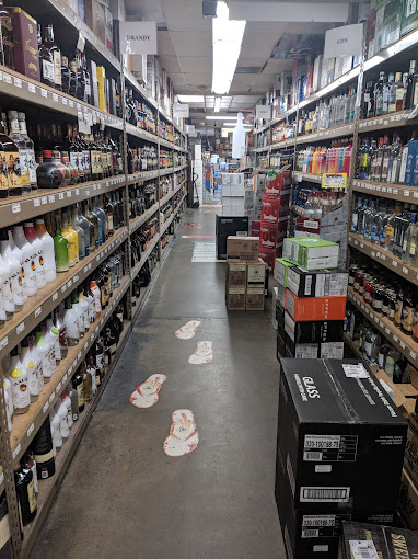 Emilio's Beverage Warehouse Interior