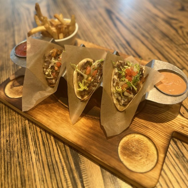 Urban Rio Cantina & Grill - Smashburger Tacos