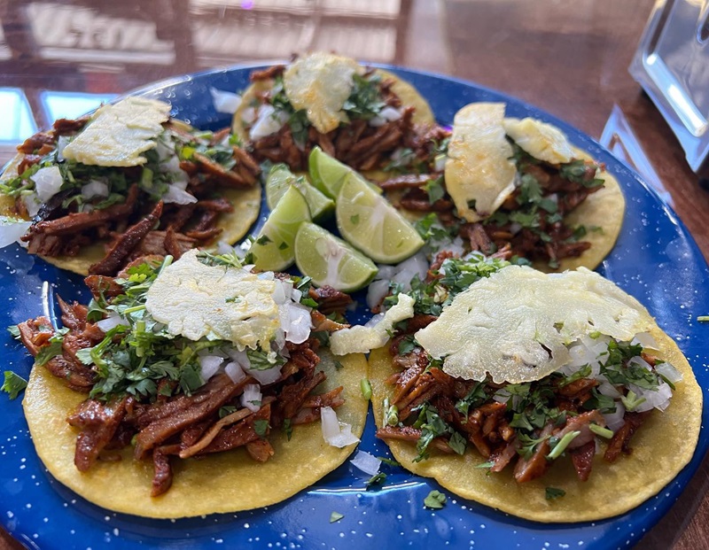 5 tacos