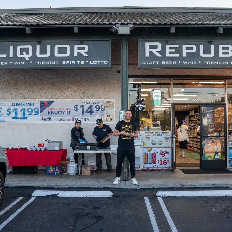 Liquor Republic Exterior