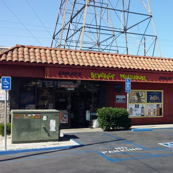 Emilio's Beverage Warehouse exterior