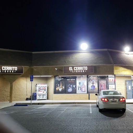 El Cerrito Liquor exterior