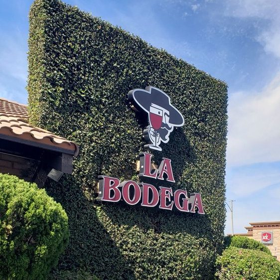 La Bodega Exterior