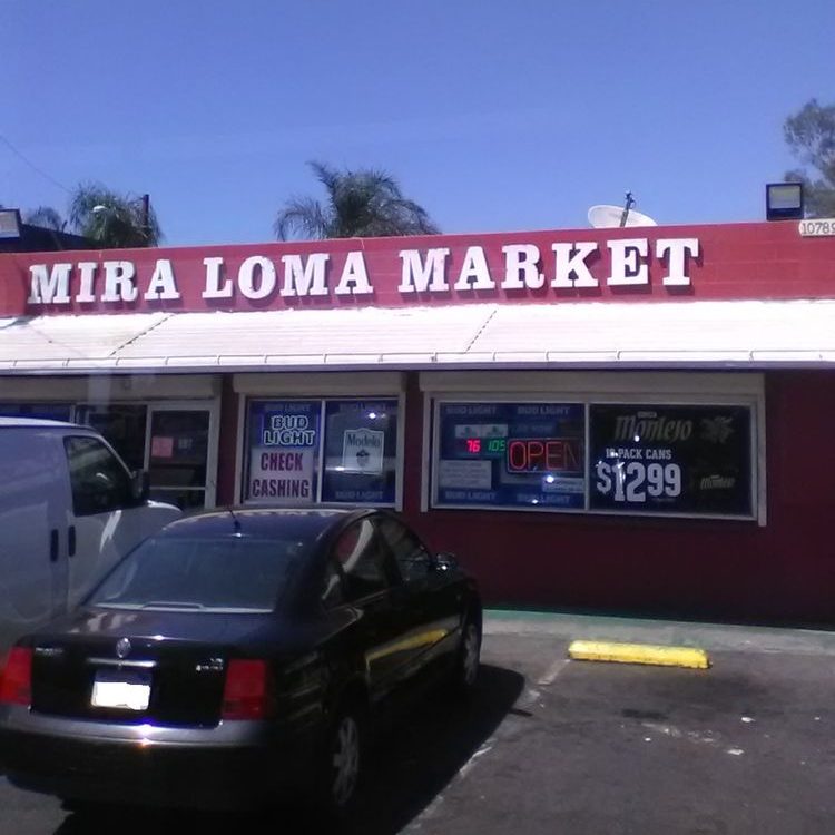 Mira Loma Liquor Exterior