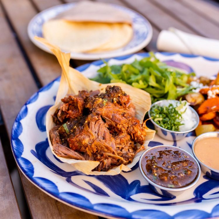 Mesomaya Comida Y Copas - Carnitas Plate