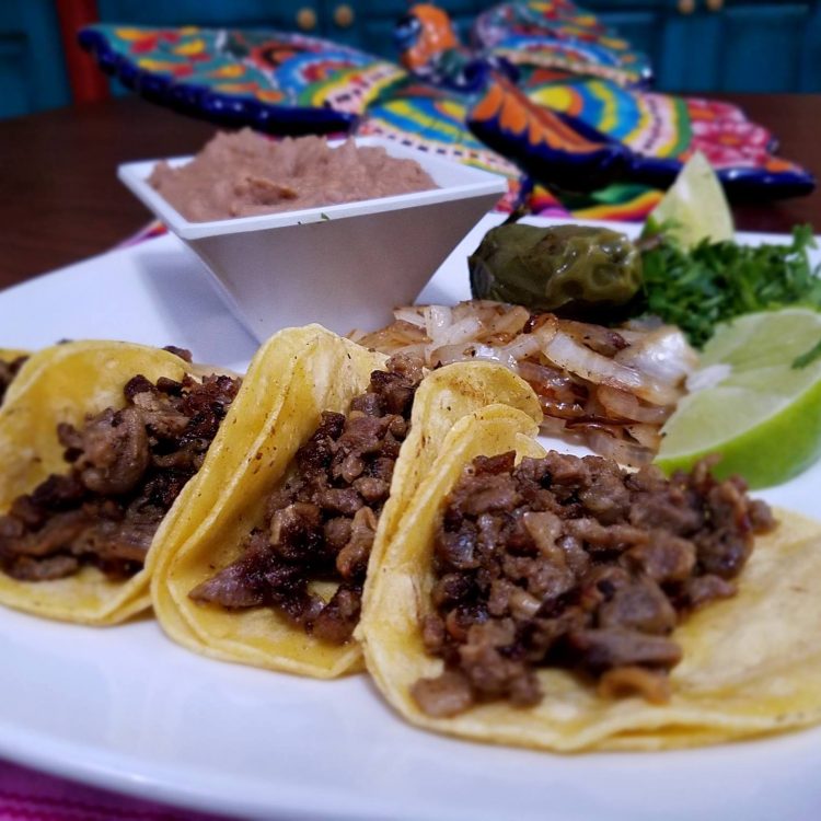 Menos Mexican Grill Clear Creek - Street Tacos