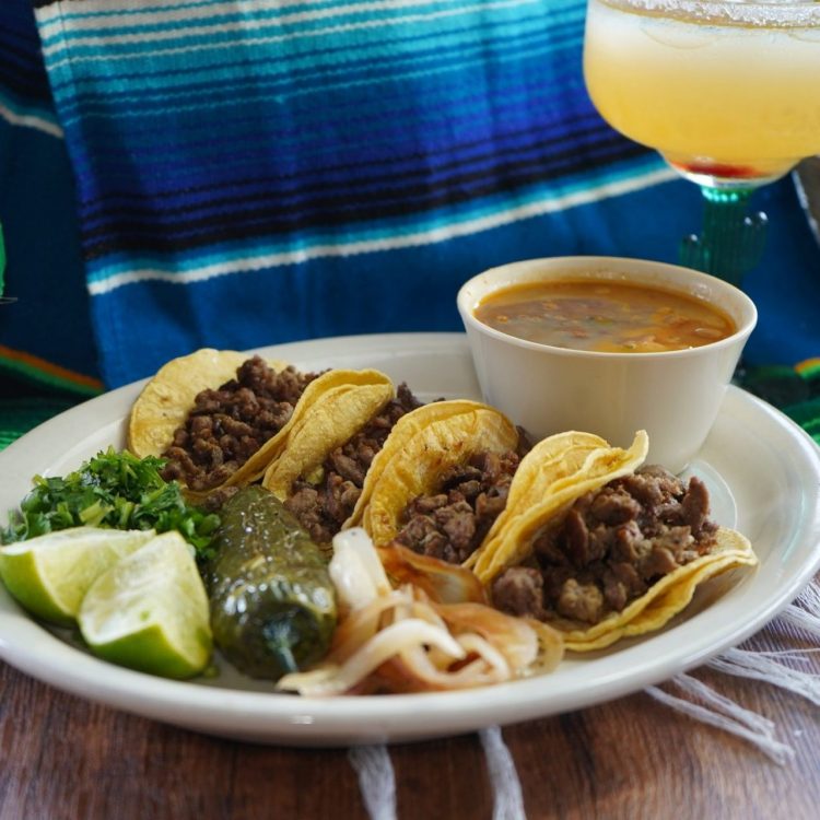 Taquerias Mexico - Taco Plate