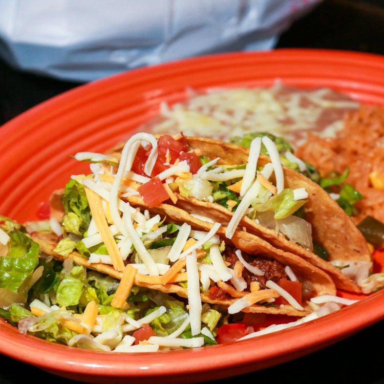 Rio Bravo Fine Cuisine - Crispy Taco Plate