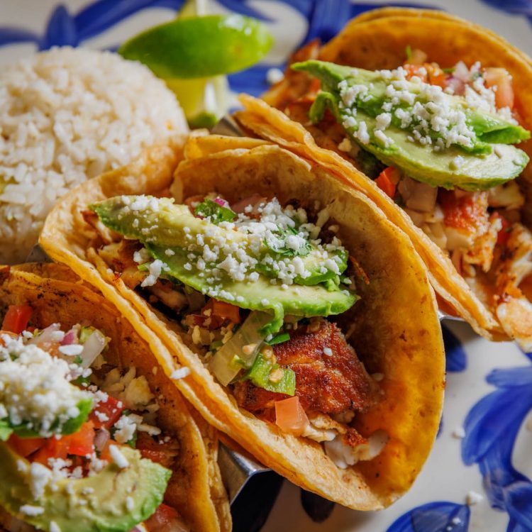 Hecho En Waco Mexican Cuisine - Taco Plate