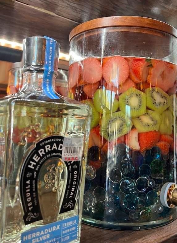 infused tequila