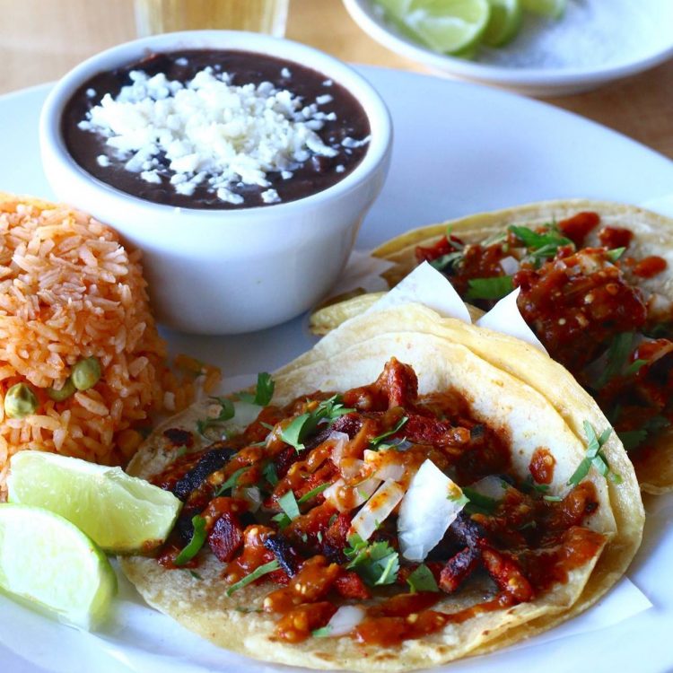 Madre Restaurant - Taco Plate