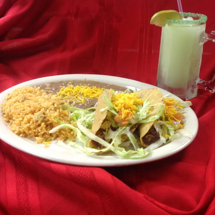 Trujillos Comedor Y Cantina - Taco Plate