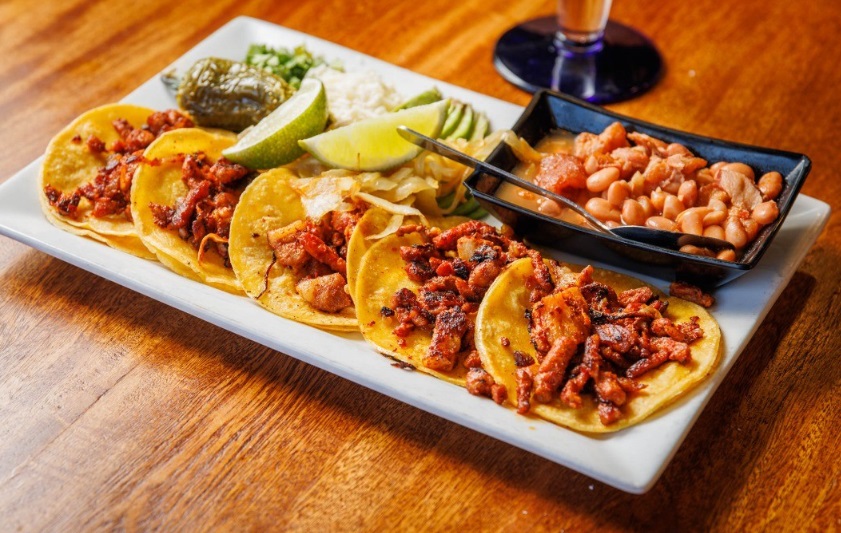 5 Mini Tacos