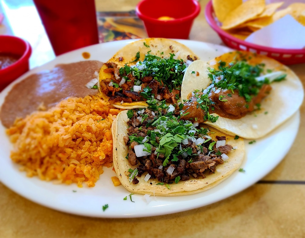 3 Tacos