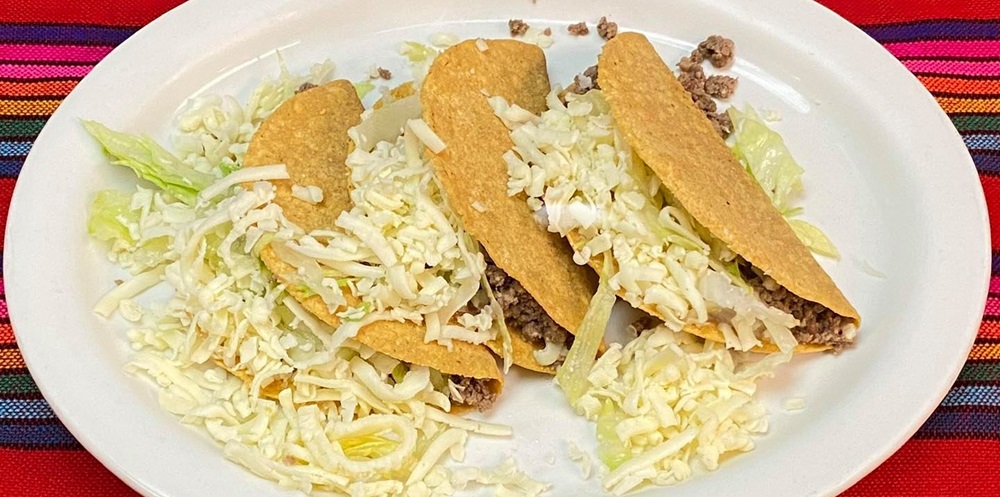 Crispy tacos