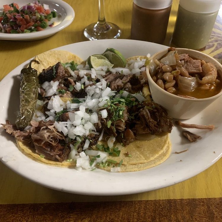 Taqueria Jalisco - Taco Platter