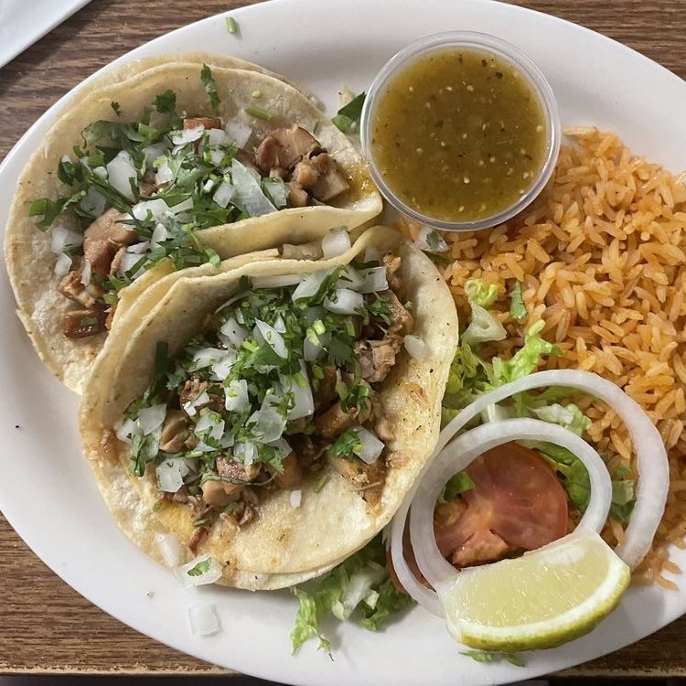 Pepe's Tacos - Tacos & Rice