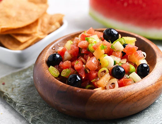 Watermelon Salsa