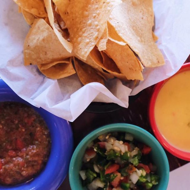 Monterrey Cocina Mexicana - Chips and dips