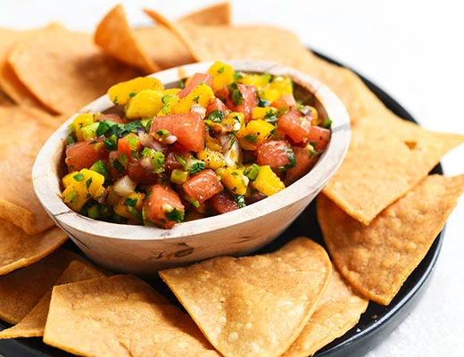 Watermelon Mango Salsa