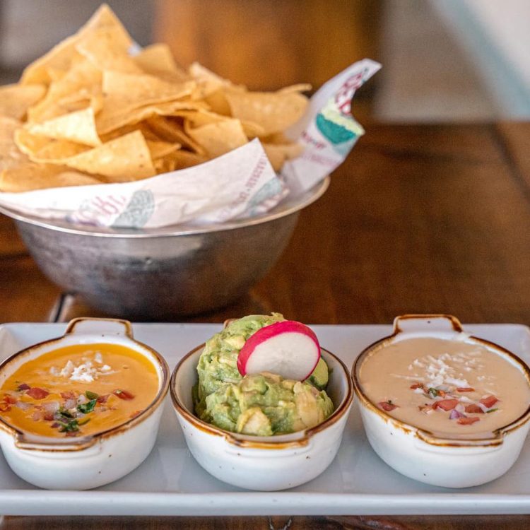 Red River Cantina - Chips and dips