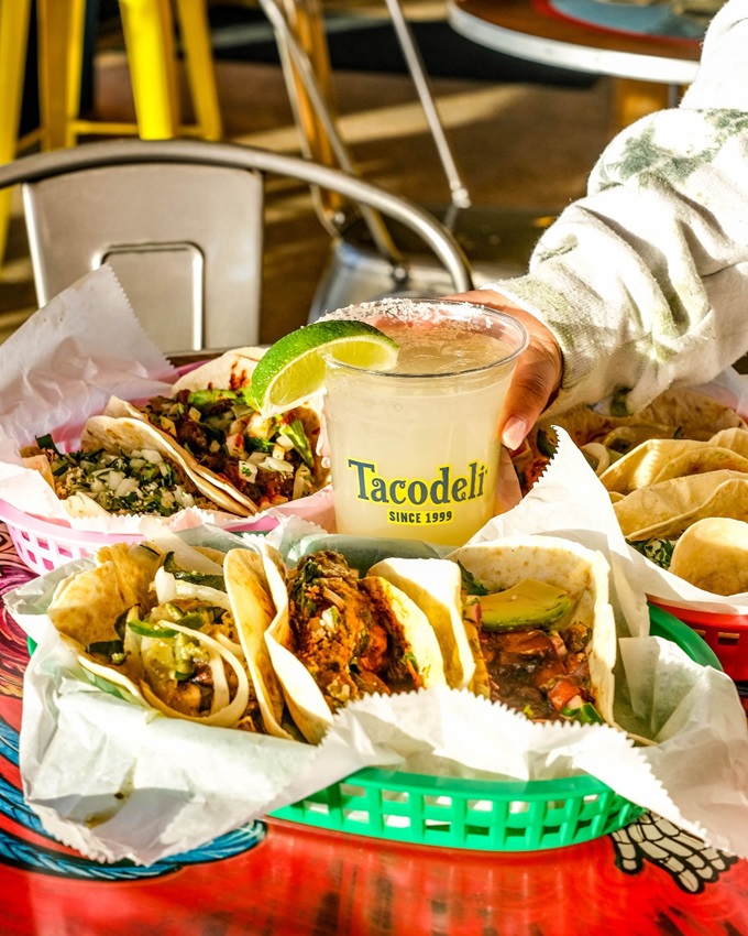 Tacos and Margarita