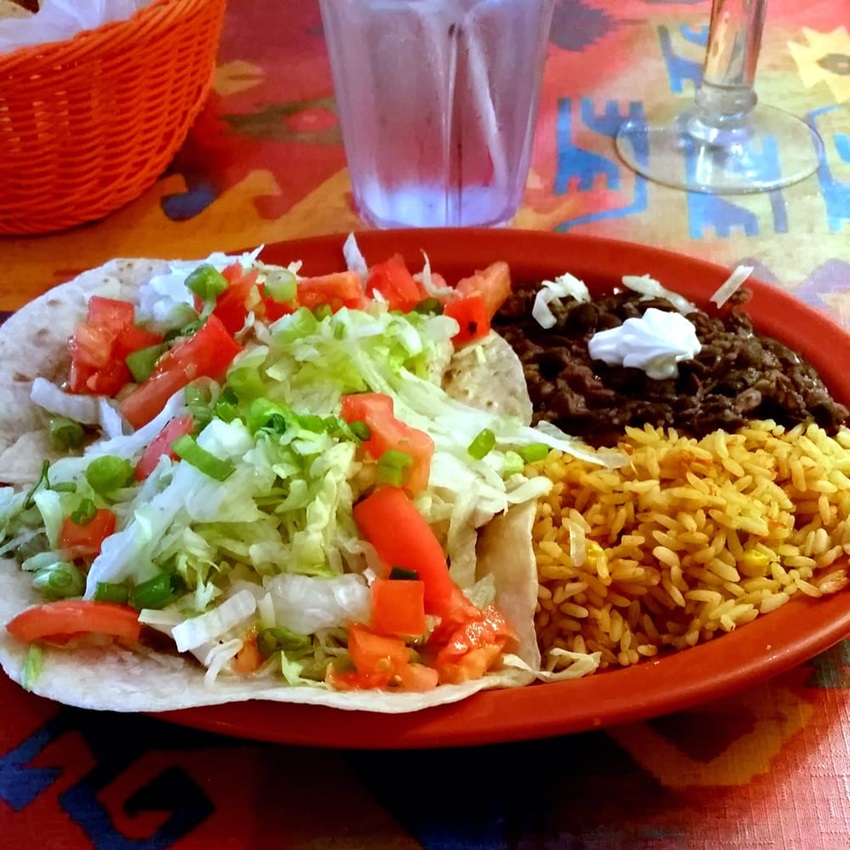 Baja Mahi Tacos