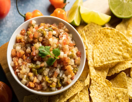 Habanero Hatch Pico de Gallo