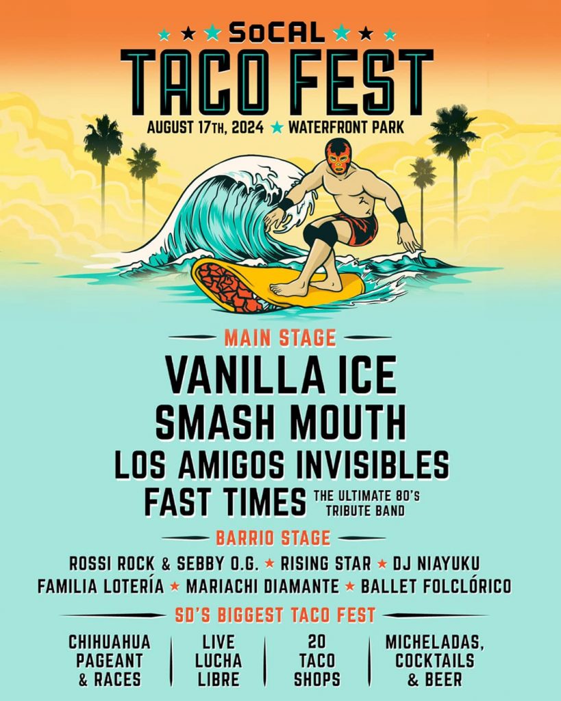 Taco Fest Flyer