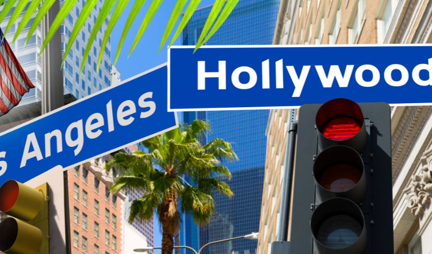 LA Street Signs