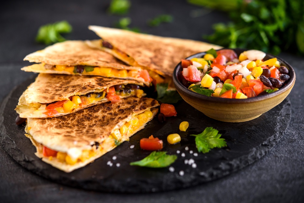 Black,Bean,And,Corn,Quesadillas