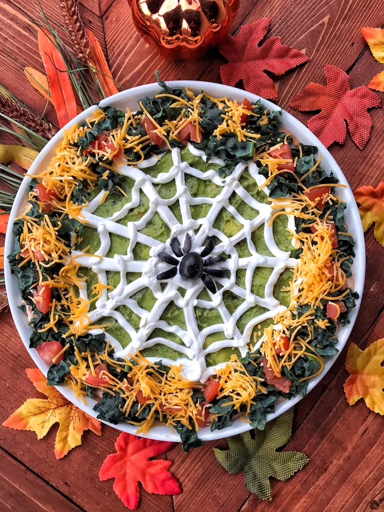 Halloween Taco Dip