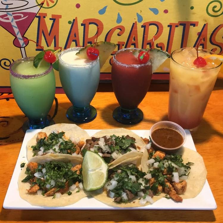 Street Tacos and cocktails