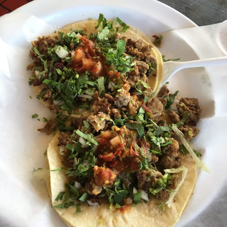 Carne asada tacos