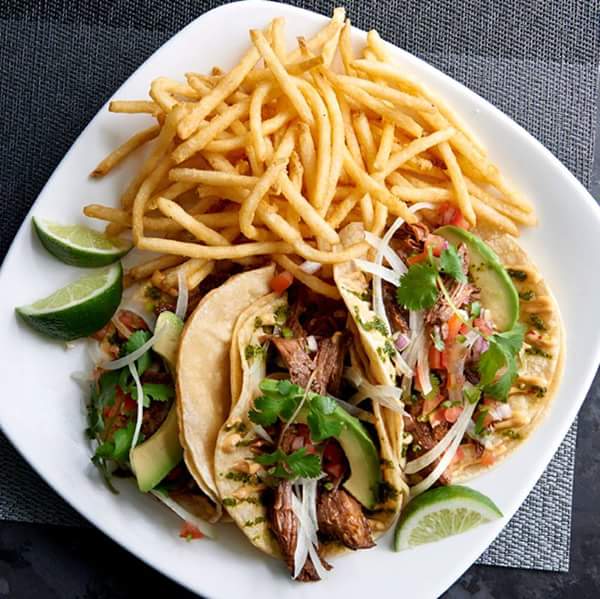 Tacos and Fries