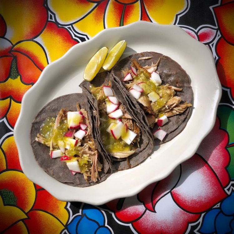 Blue Corn Tacos