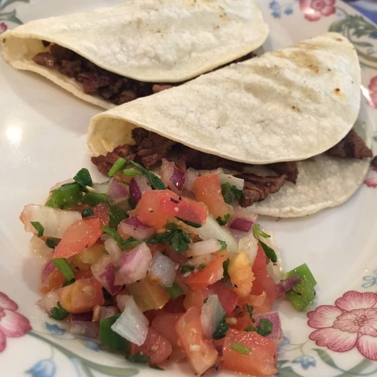 Carne Asada taco