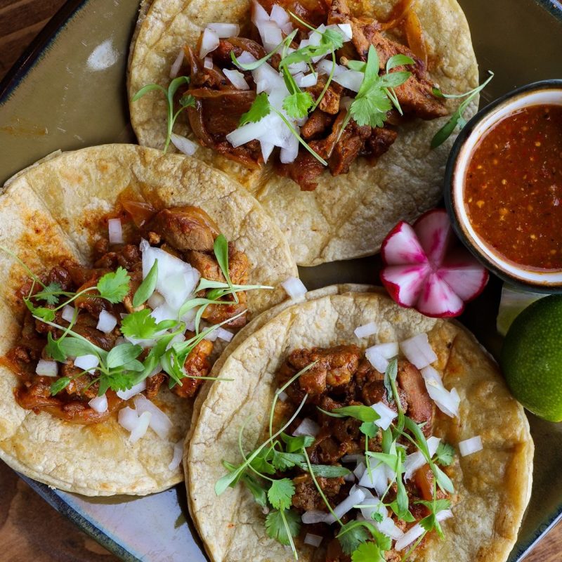 Carnitas tacos