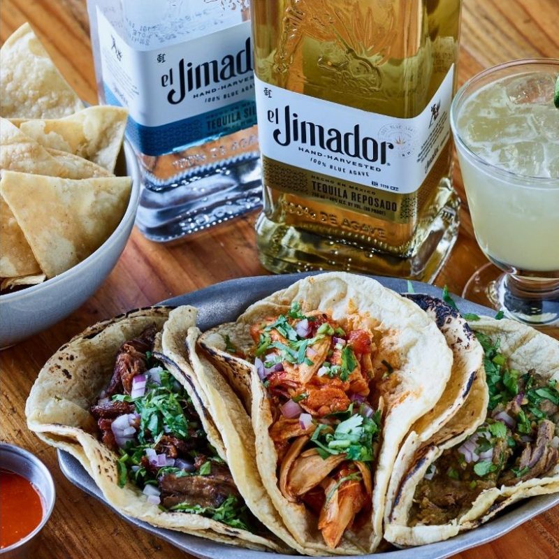 El Jimador, Margarita and tacos