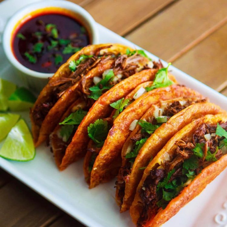 Birria tacos