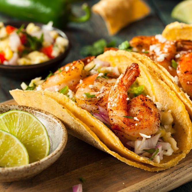 Shrimp Tacos