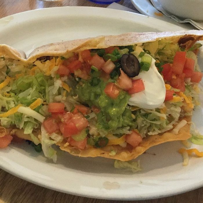 Monster taco