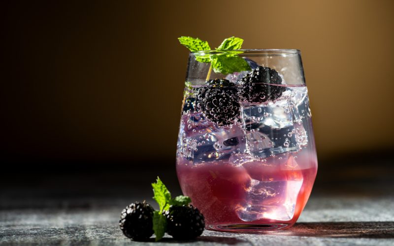 blackberry Mocktail